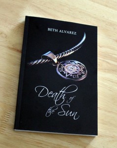 Death of the Sun paperback Death of the Sun paperback proof
