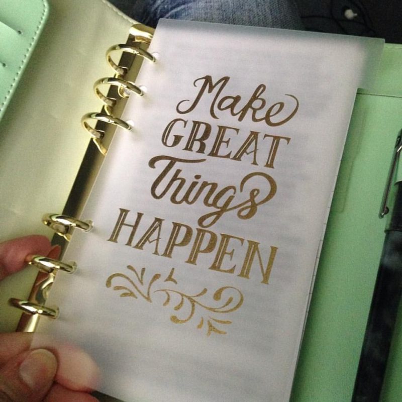 green planner