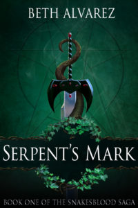 Serpent's Mark cover mockup