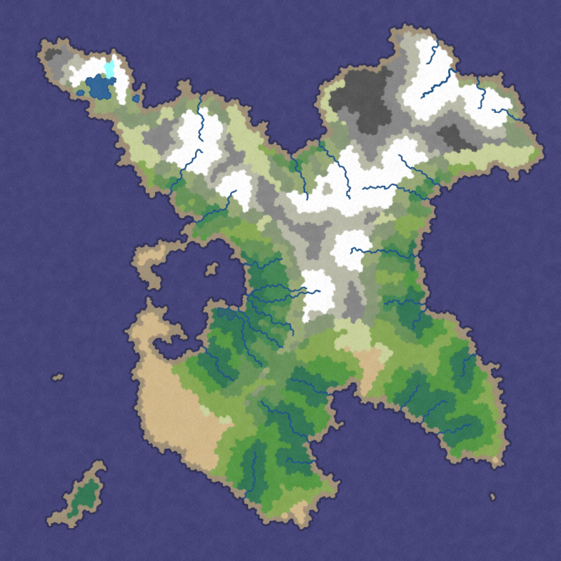 First generated map of Amroch