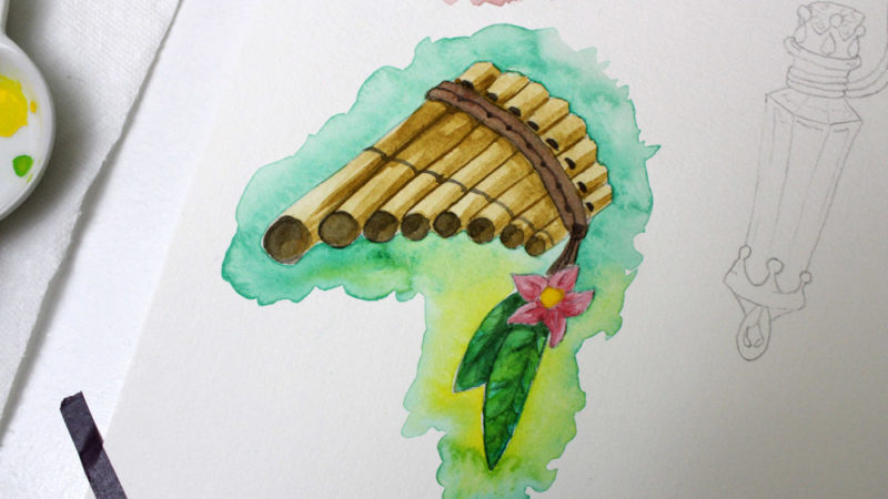 The Vale Hymnflute from Spectrum Blade